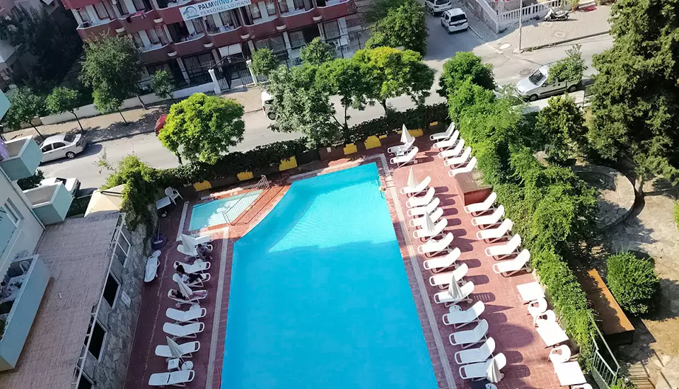 هتل اوسلان کوش آداسی